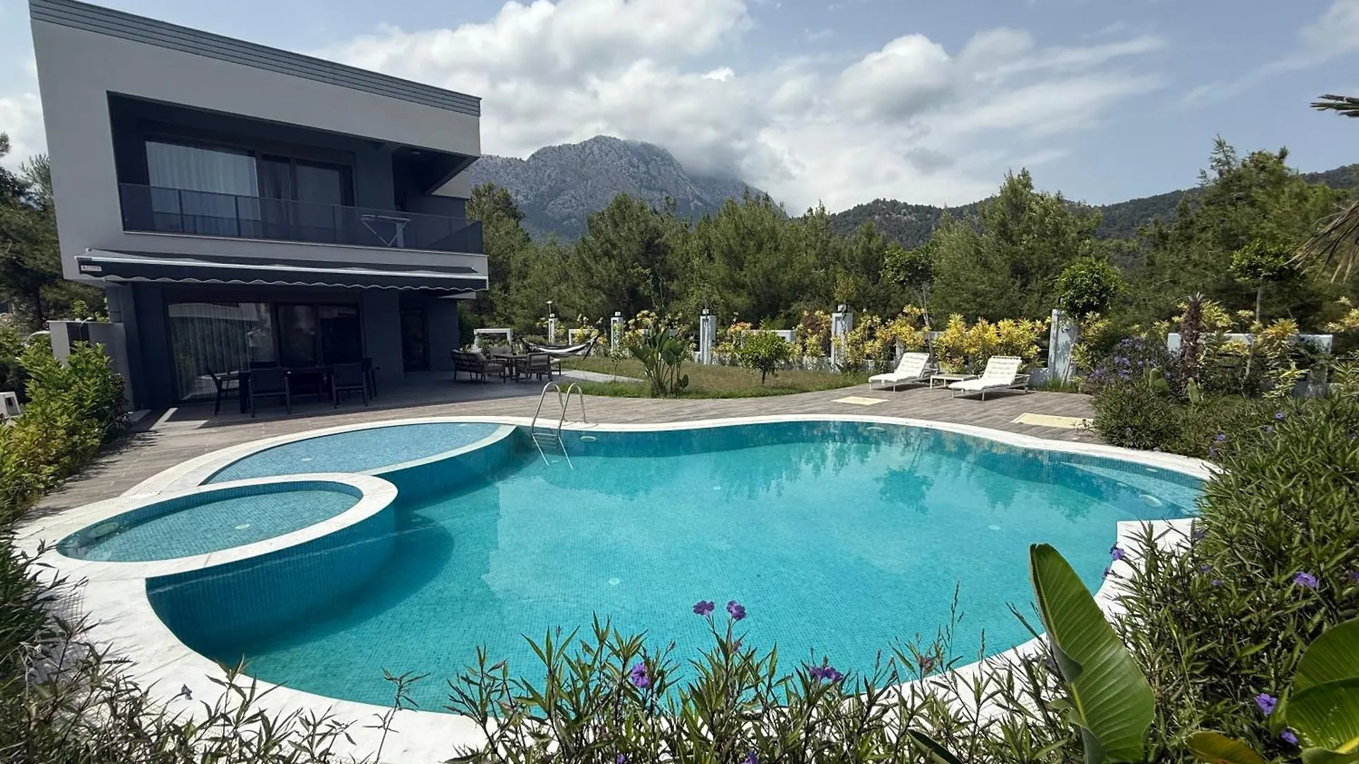 Canyon Villa Goeynuek Kemer Antalya With Pool location